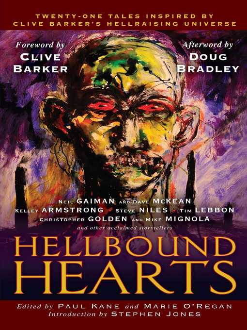 Title details for Hellbound Hearts by Paul Kane - Wait list